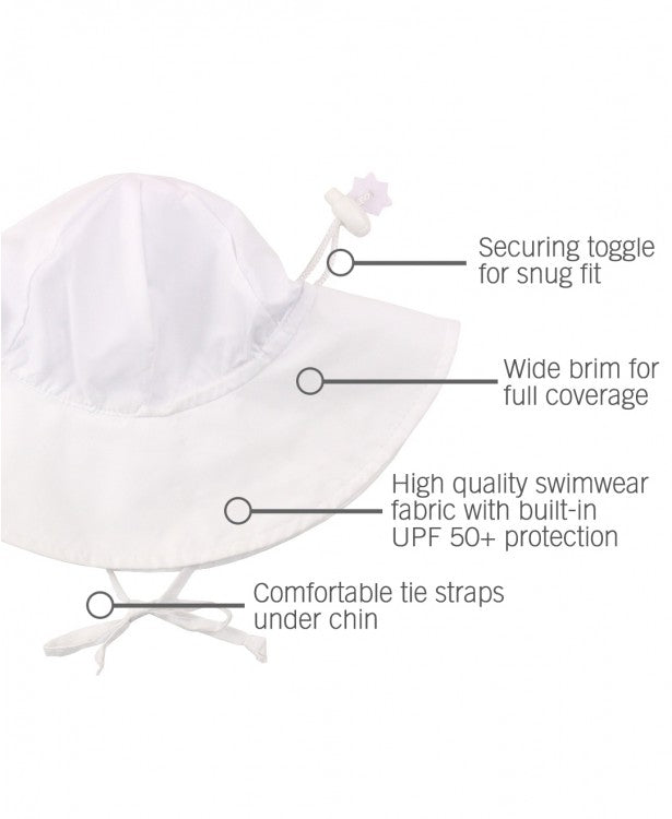 Ruffle Butts Sun Protective Hat