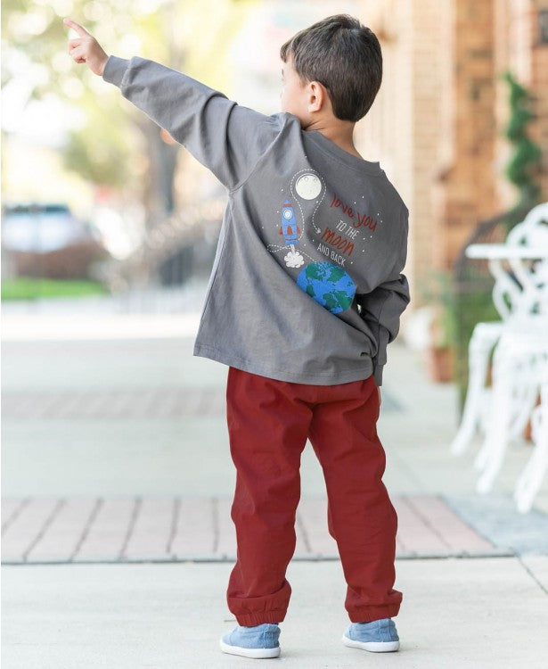 Rugged Butts Love You to the Moon Signature Tee