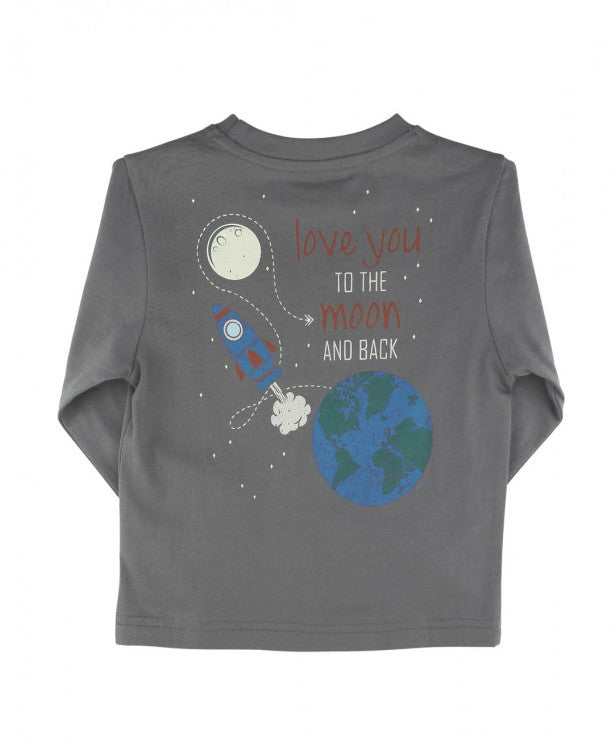 Rugged Butts Love You to the Moon Signature Tee