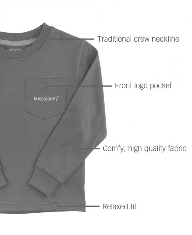 Rugged Butts Love You to the Moon Signature Tee