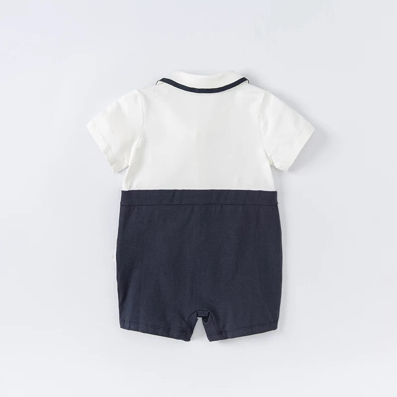 dave&bella デイブベラ ボウタイ付きおめかしロンパース DB2220946