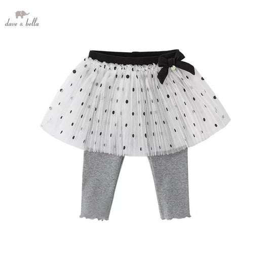 dave&bella Dot tulle skirt leggings DB1220893 100cm