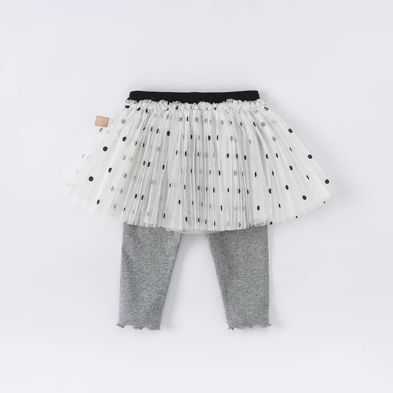 dave&bella Dot tulle skirt leggings DB1220893 100cm