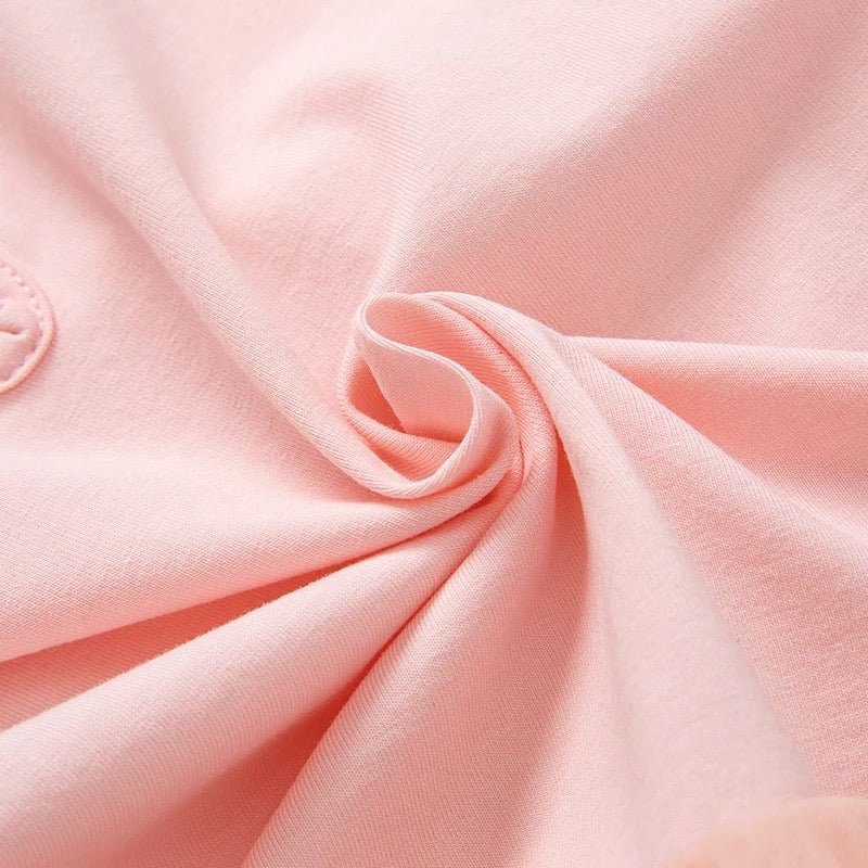 dave&bella デイブベラ マーメイドイラストフリルTシャツ DB2221874 90cm