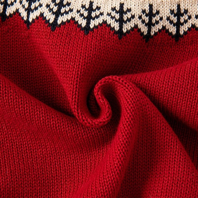 dave&bella Dave Bella heart design brushed knit DB4222944