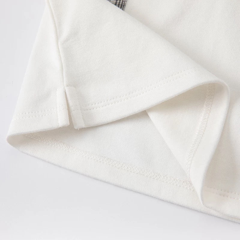 dave&bella Suspender design long T with bowtie DB1220741