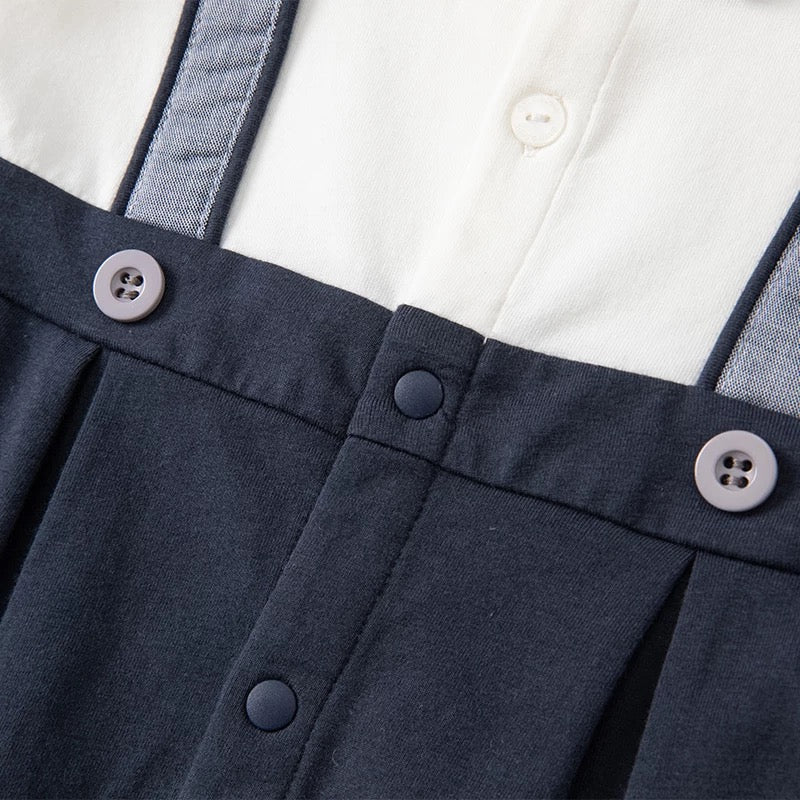 dave&bella デイブベラ ボウタイ付きおめかしロンパース DB2220946