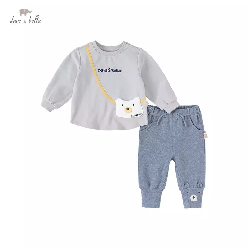 dave&bella Dave Bella Bear Pochette Design Setup DB1220836-3