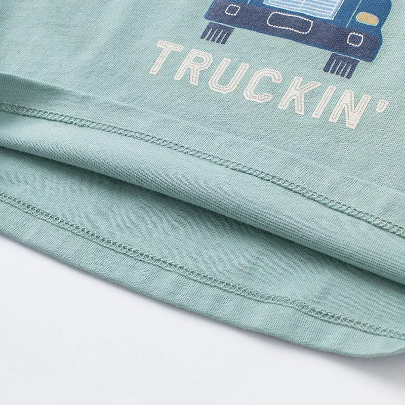 【73cm last one】dave&bella  デイブベラ  レイヤードトラックロンT