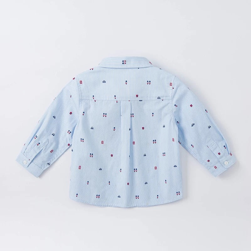 dave&bella デイブベラ 近衛兵&くるまデザインシャツ DB1220658