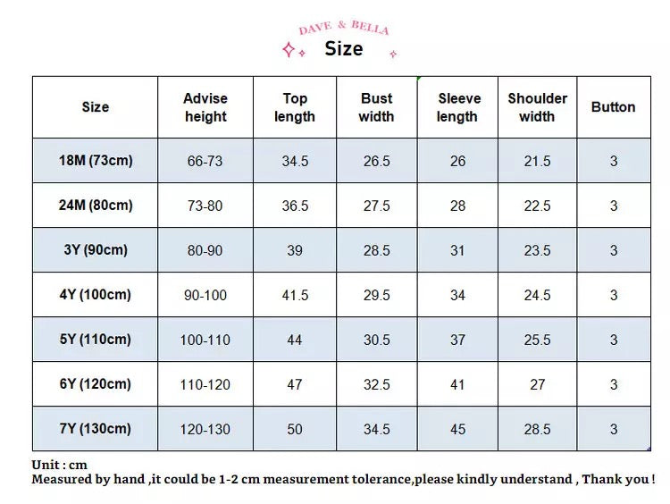 dave&bella Dave Bella heart embroidery double collar blouse DB1220891