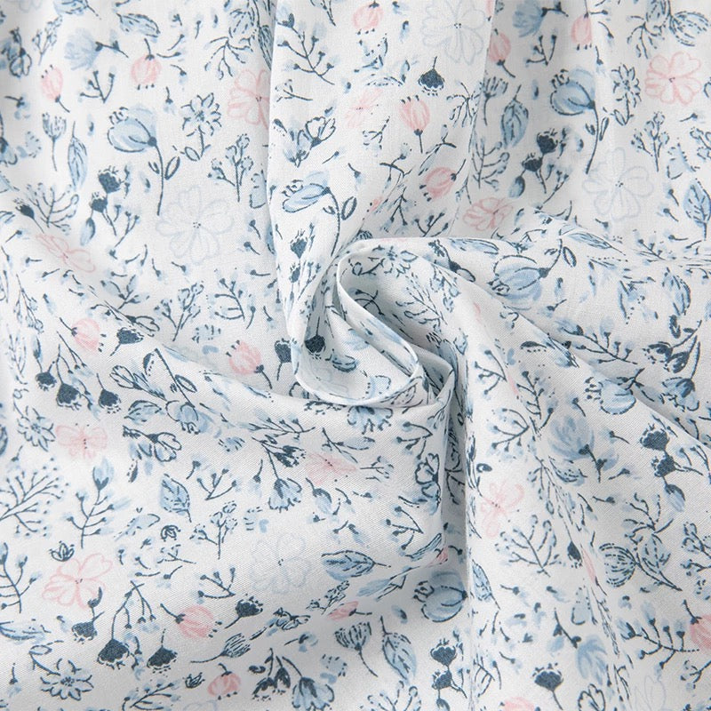 dave&bella デイブベラ フリルスリーブフローラルワンピース DB2221903 90cm