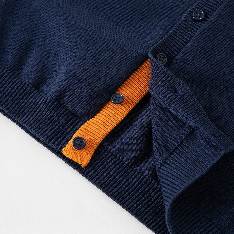 dave&bella Dave Bella Navy Cardigan DB3223055 100cm