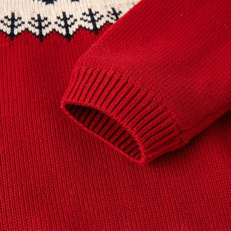 dave&bella Dave Bella heart design brushed knit DB4222944