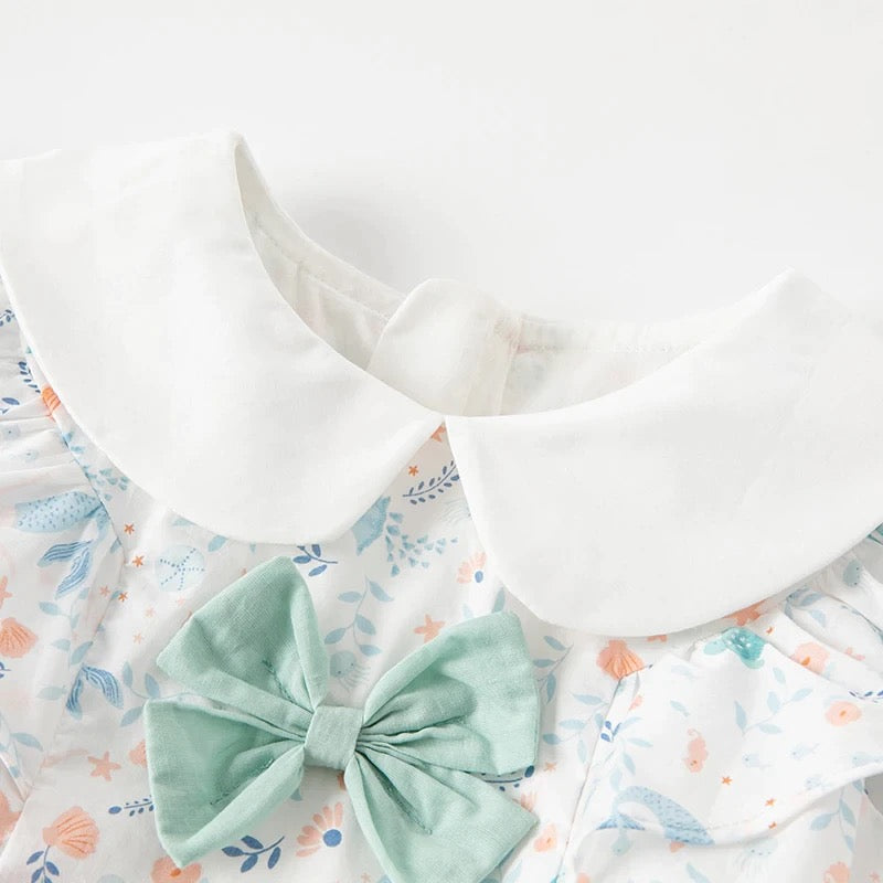 dave&bella デイブベラ マーメイドデザインワンピース DB2235011