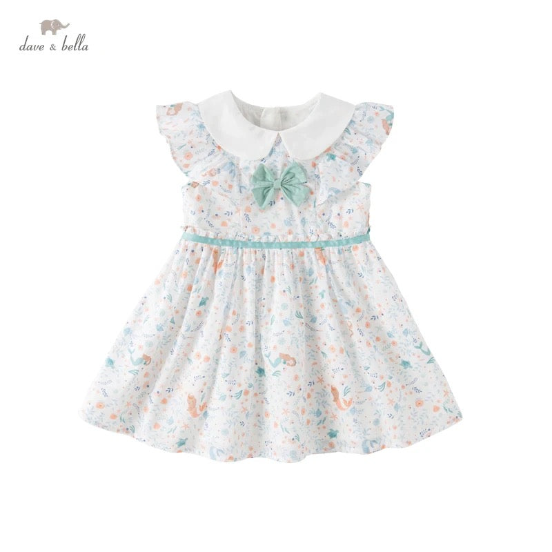 dave&bella デイブベラ マーメイドデザインワンピース DB2235011