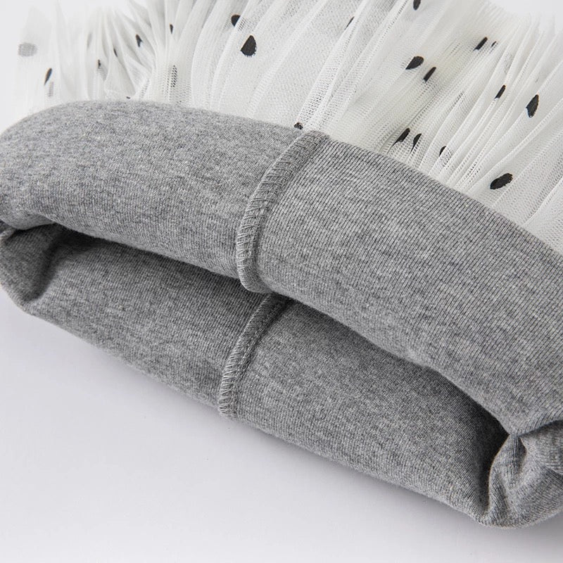 dave&bella Dot tulle skirt leggings DB1220893 100cm