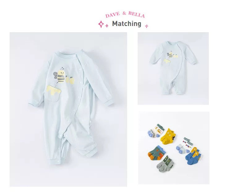 dave&bella Dave Bella Hachi Design Romper DB1221145