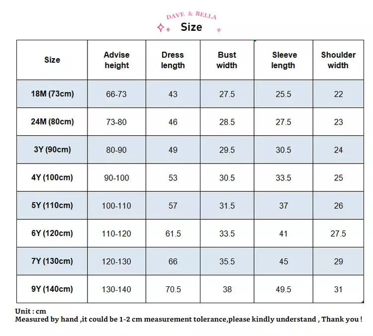 dave&bella Dave Bella Flower embroidery ruffle green check dress DB1220233