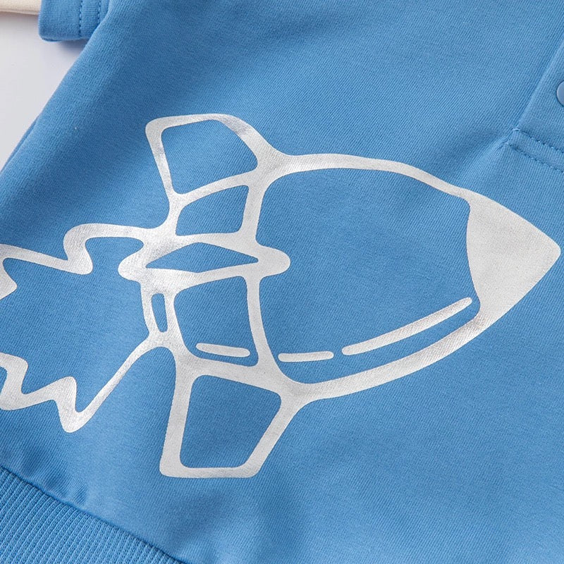 dave&bella デイブベラ スペースデザインパーカー DB1220432 90cm