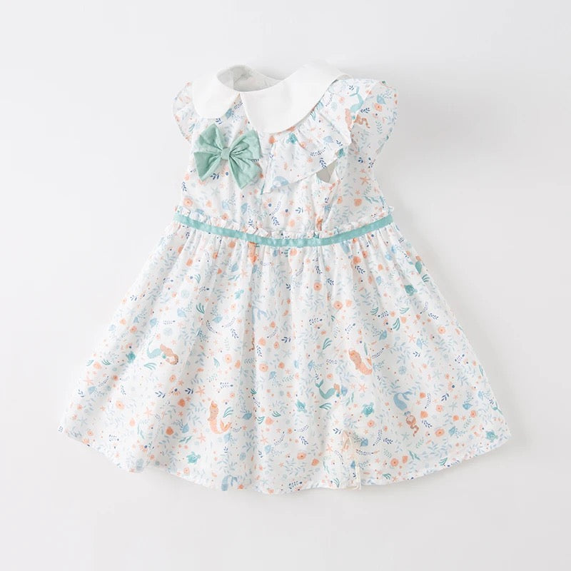 dave&bella デイブベラ マーメイドデザインワンピース DB2235011