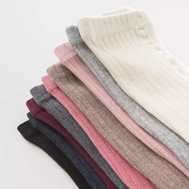 dave&bella  デイブベラ シンプルリブレギンス