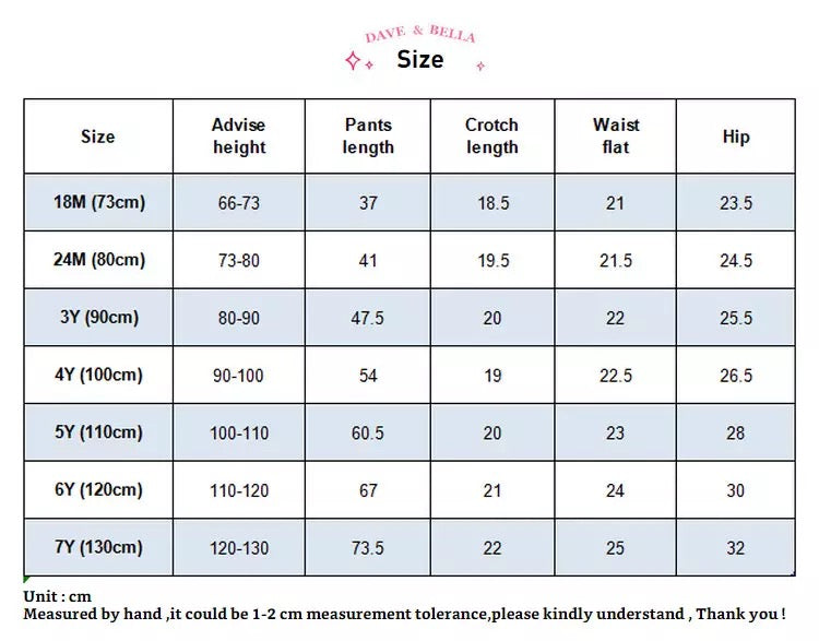 dave&bella Dave Bella Flower Embroidery Tulle Skirt Leggings DB1220797