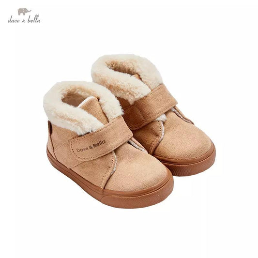 dave&bella Dave Bella fluffy shearling boots
