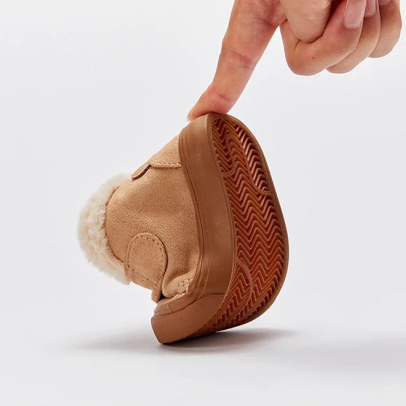 dave&bella  デイブベラ ふかふかムートンブーツ