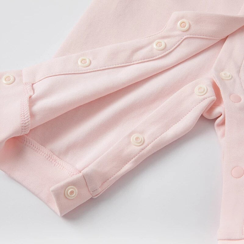 dave&bella デイブベラ いちごモチーフロンパース DB1221154