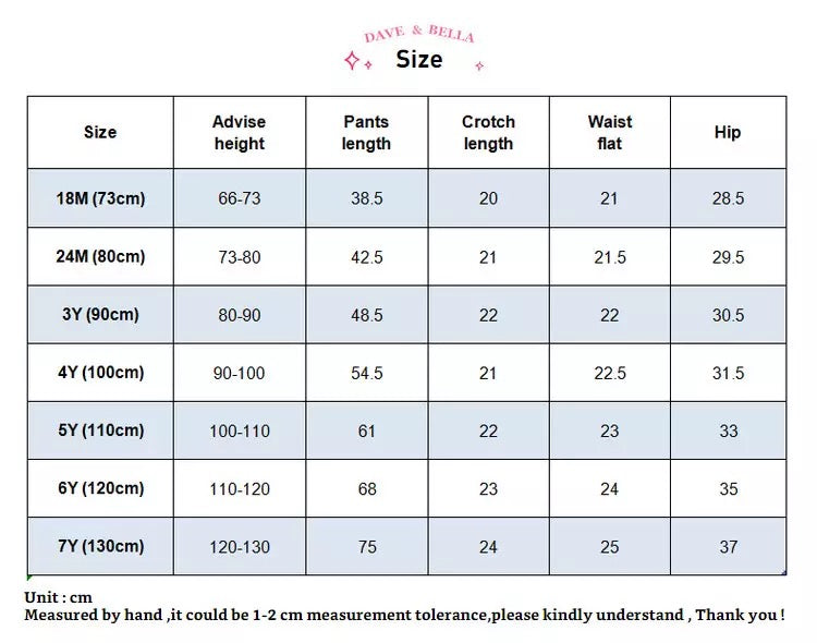 dave&bella Dave Bella Simple Stretch Jogger Denim Pants