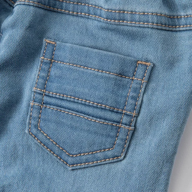 dave&bella Dave Bella Simple Stretch Jogger Denim Pants