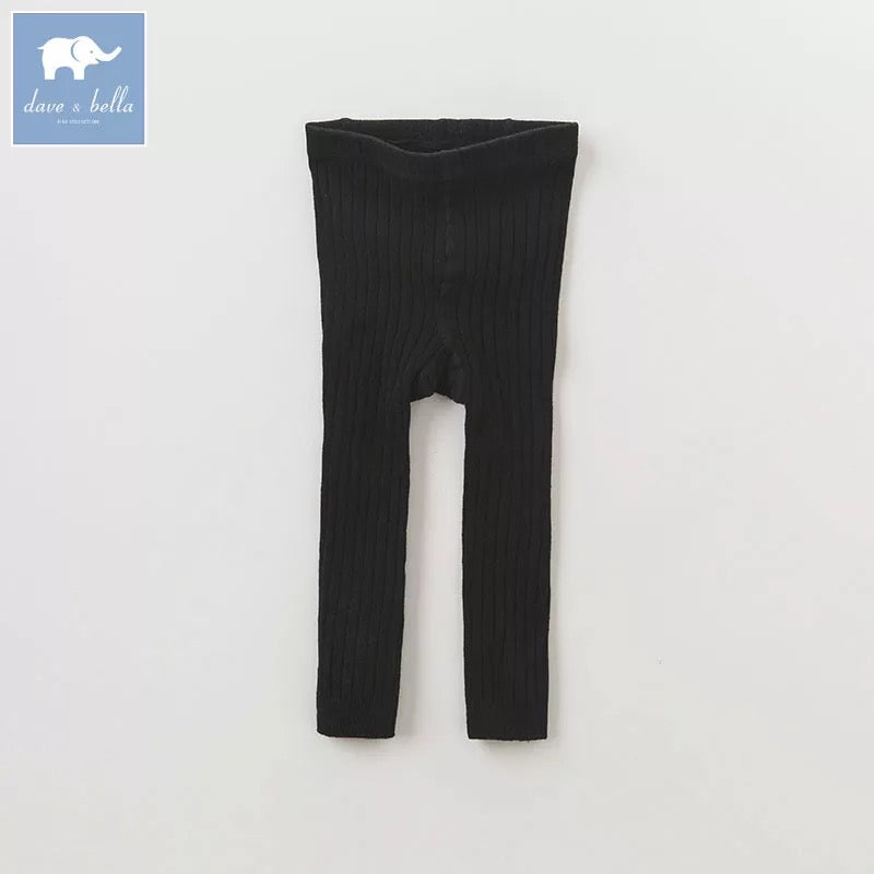 dave&bella  デイブベラ シンプルリブレギンス