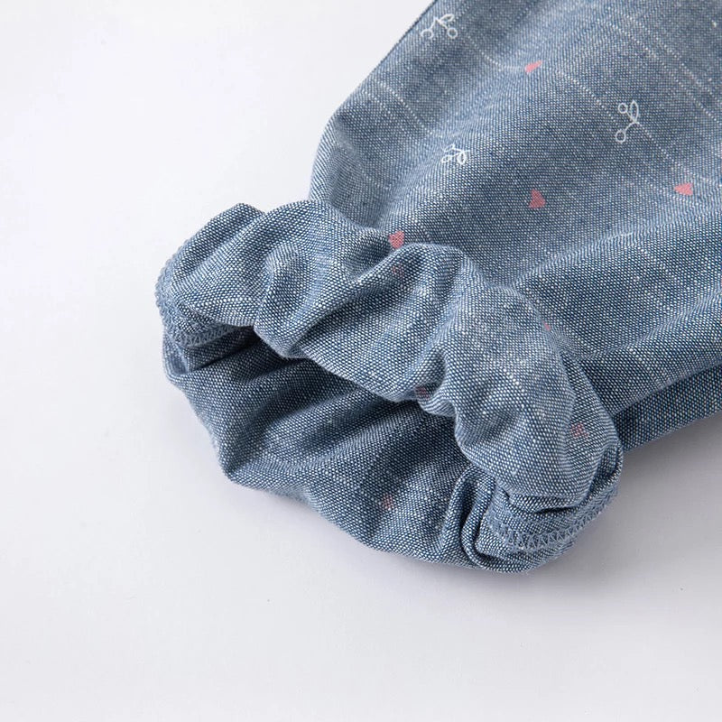 dave&bella デイブベラ チェリー&ハートプリントパンツ DB1220197  90cm