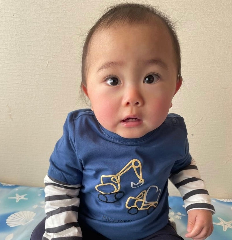 dave&bella Dave Bella Heavy Equipment Design Layeredron T DB1220383