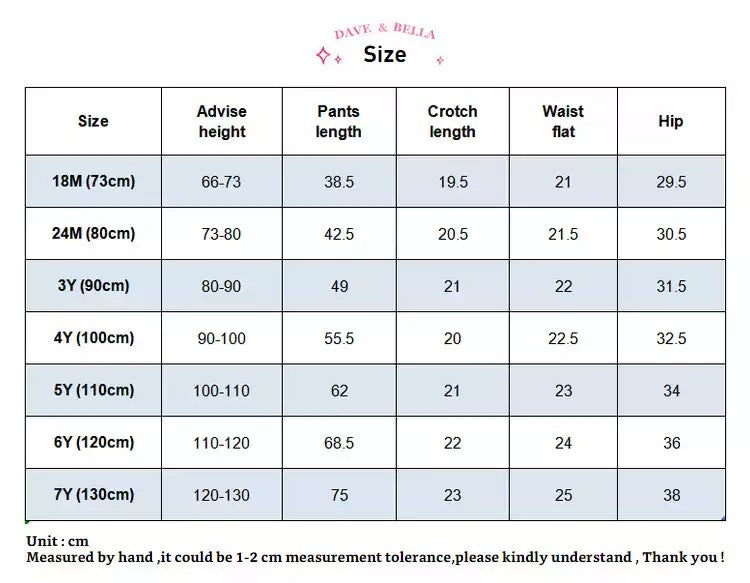 dave&bella デイブベラ チェリー&ハートプリントパンツ DB1220197  90cm