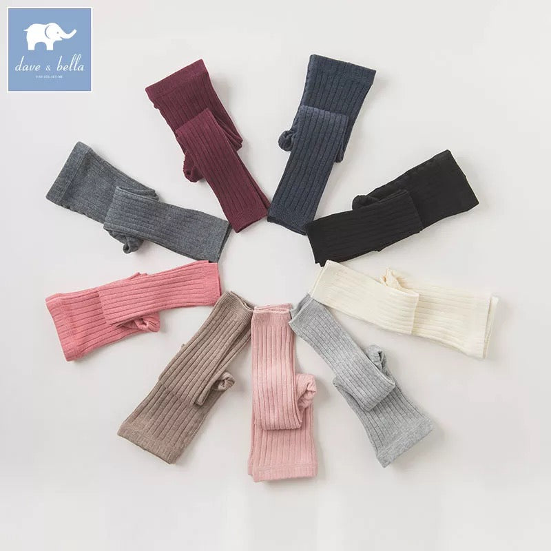 dave&bella  デイブベラ シンプルリブレギンス