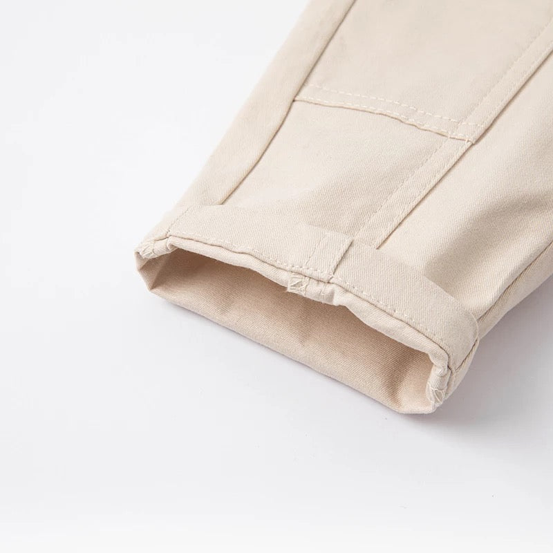 dave&bella Dave Bella Triceratops embroidery pants DB1220441