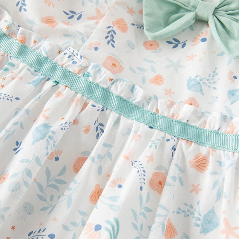 dave&bella デイブベラ マーメイドデザインワンピース DB2235011