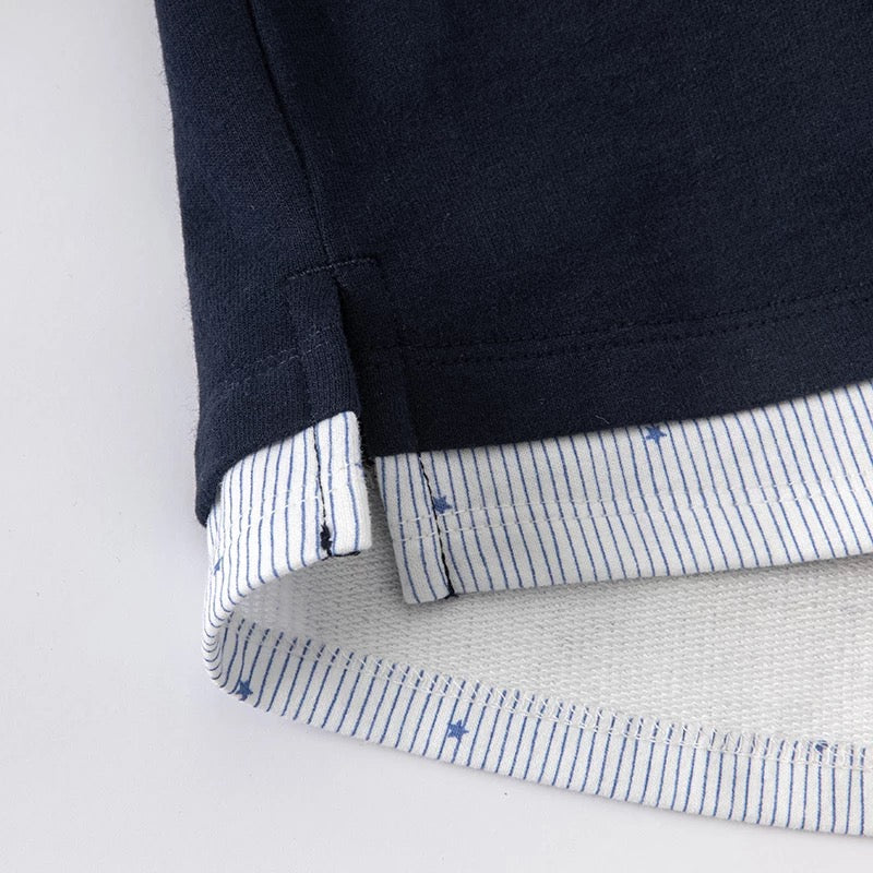 dave&bella デイブベラ ボウタイ付きベストドッキングスターシャツセットアップ DB1220642