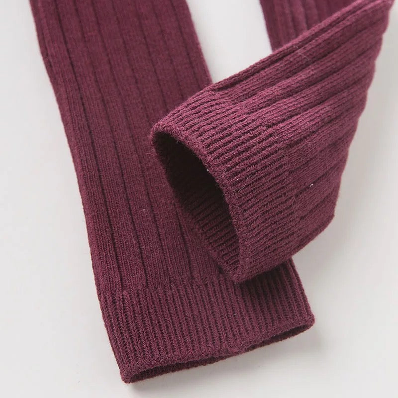 dave&bella  デイブベラ シンプルリブレギンス