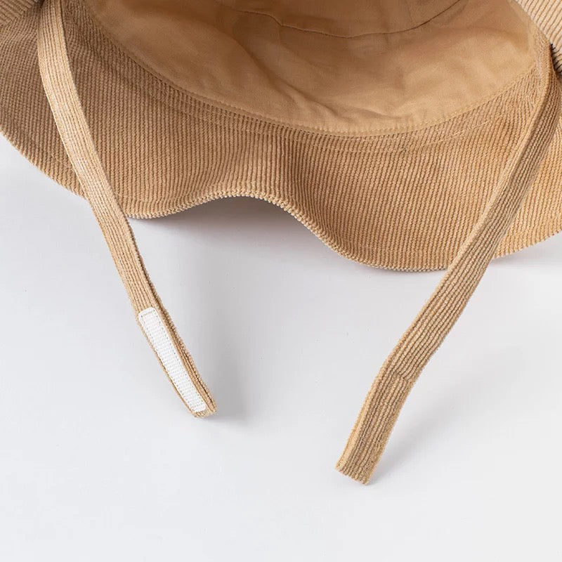 dave&bella  デイブベラ  コーデュロイねこちゃんハット