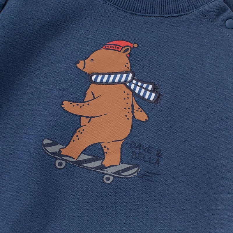 dave&bella  デイブベラ  スケーターベアトレーナー