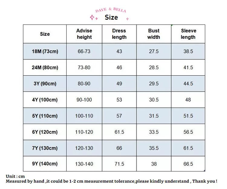 dave&bella デイブベラ クラシックローズデザインワンピース DB3222446