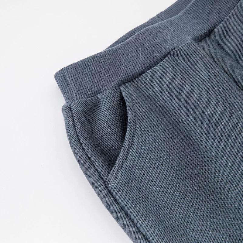 dave&bella Dave Bella Cat Embroidery Side Pocket Jogger Pants 4Y