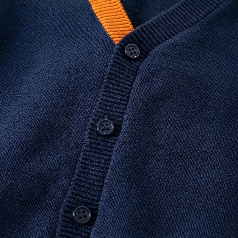 dave&bella Dave Bella Navy Cardigan DB3223055 100cm