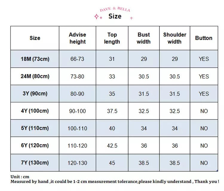 dave&bella デイブベラ フラワー刺繍イエローベスト DB1221228