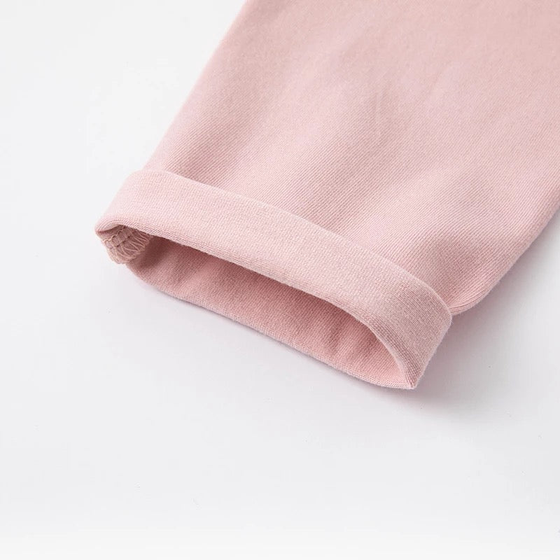 dave&bella Dave Bella Flower Embroidery Tulle Skirt Leggings DB1220797