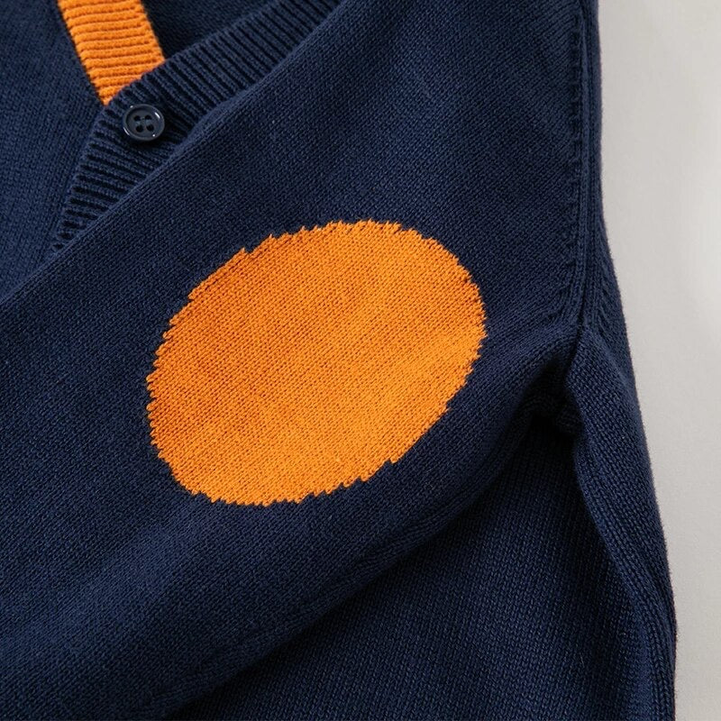 dave&bella Dave Bella Navy Cardigan DB3223055 100cm