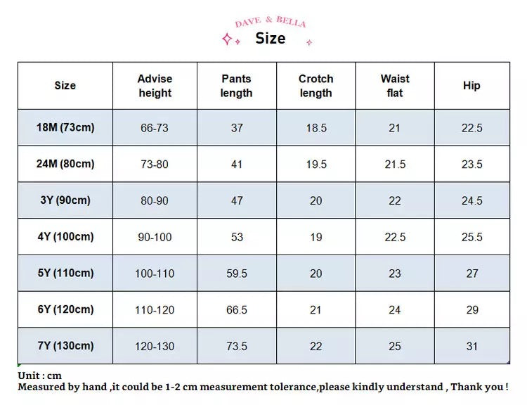 dave&bella dot tulle skirt leggings DB1221235